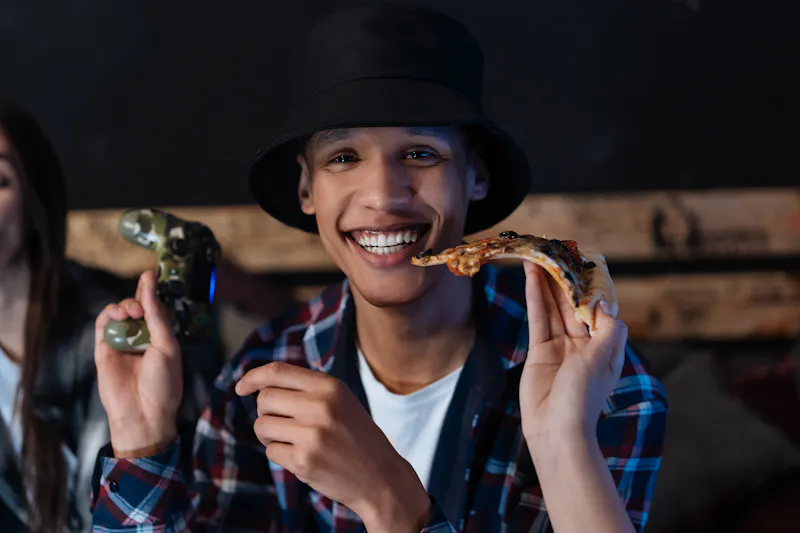 Sarah Mitchell, Head Chef at Imos Pizza