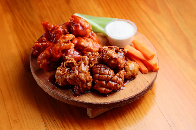 Buffalo Wings spicy appetizer