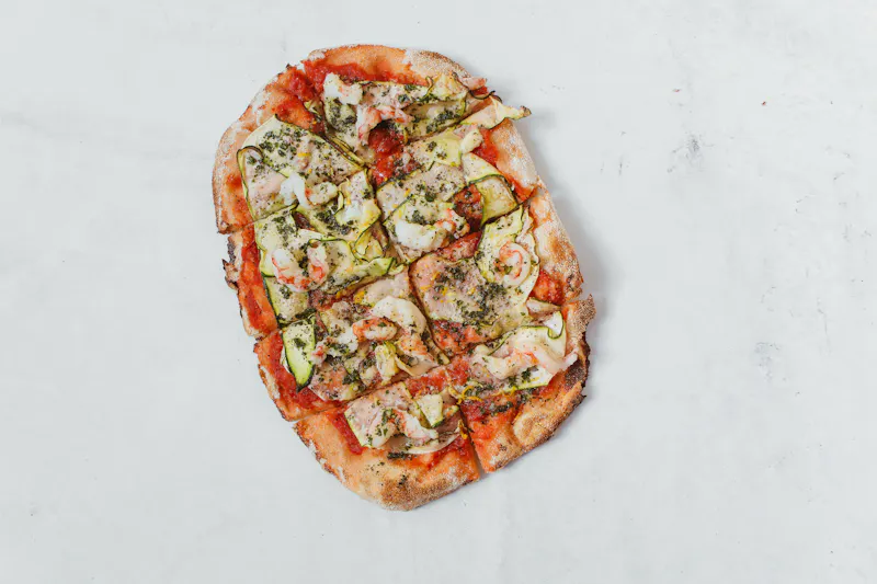 Baked Mostaccioli with meat sauce